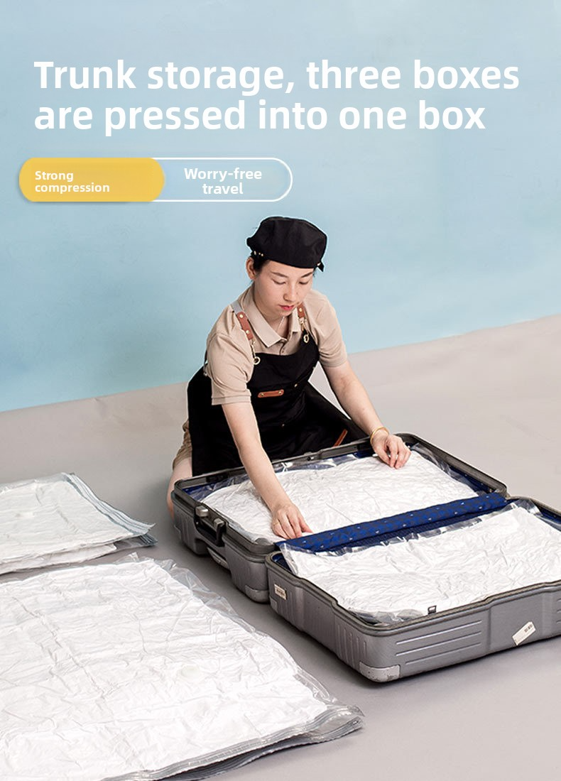 Vacuum Storage Bags – Space-Saving Compression Bags For Clothes, Blankets & Bedding, 4 Sizes (Small/Medium/Large/X-Large), Durable PA+PE Material_voghion.com