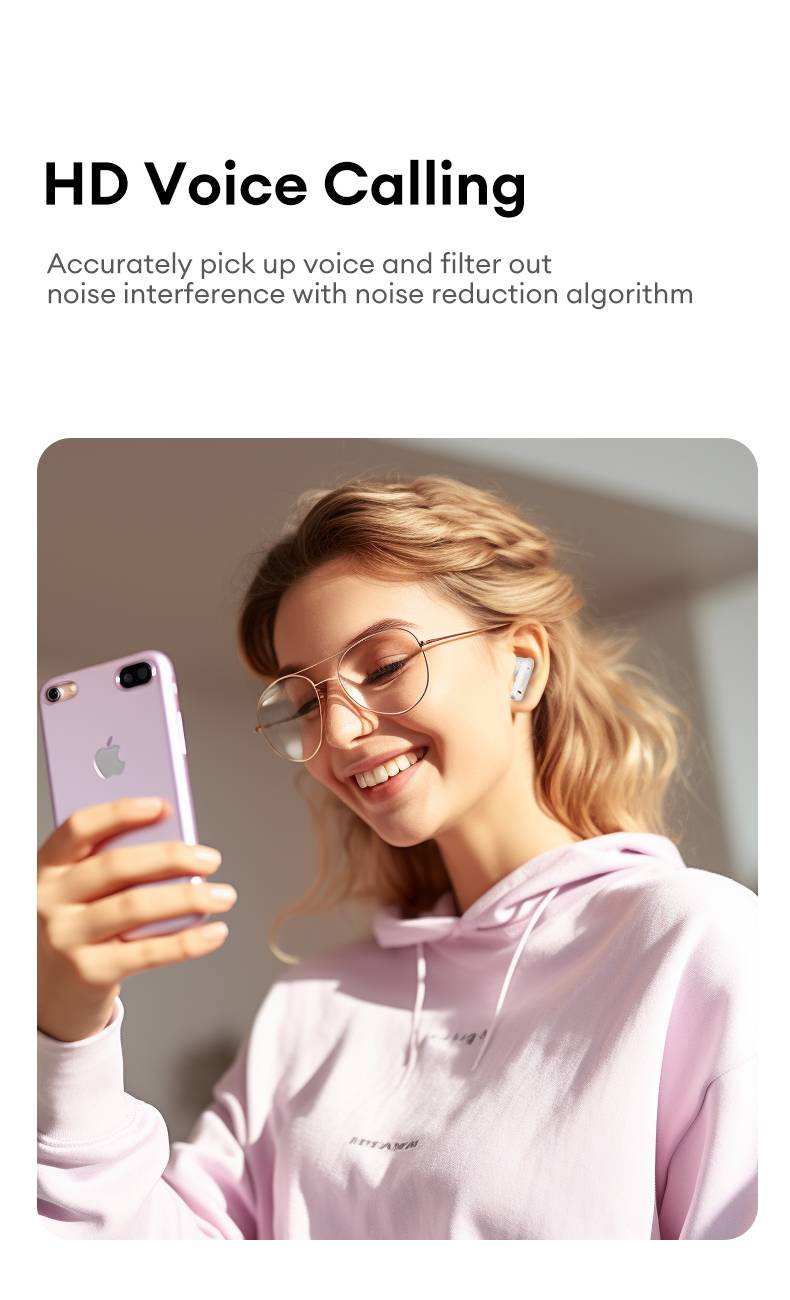 Auricolari Bluetooth wireless originali Lenovo EA210, cuffie sportive HiFi comode, cuffie stereo con riduzione del rumore, lunga durata in standby_voghion.com