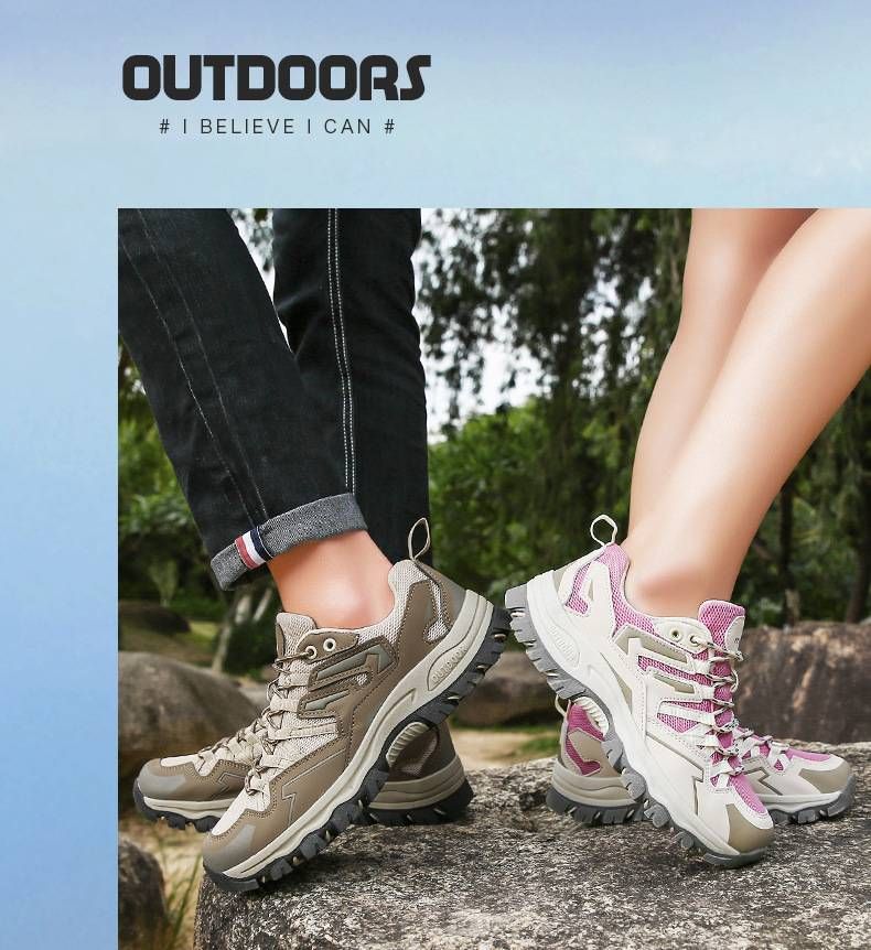 「XGXC」Chaussures basses légères pour hommes et femmes, adaptées aux styles de couples, nouvelles chaussures de sport de plein air toutes saisons 2024, bottes de randonnée._voghion.com
