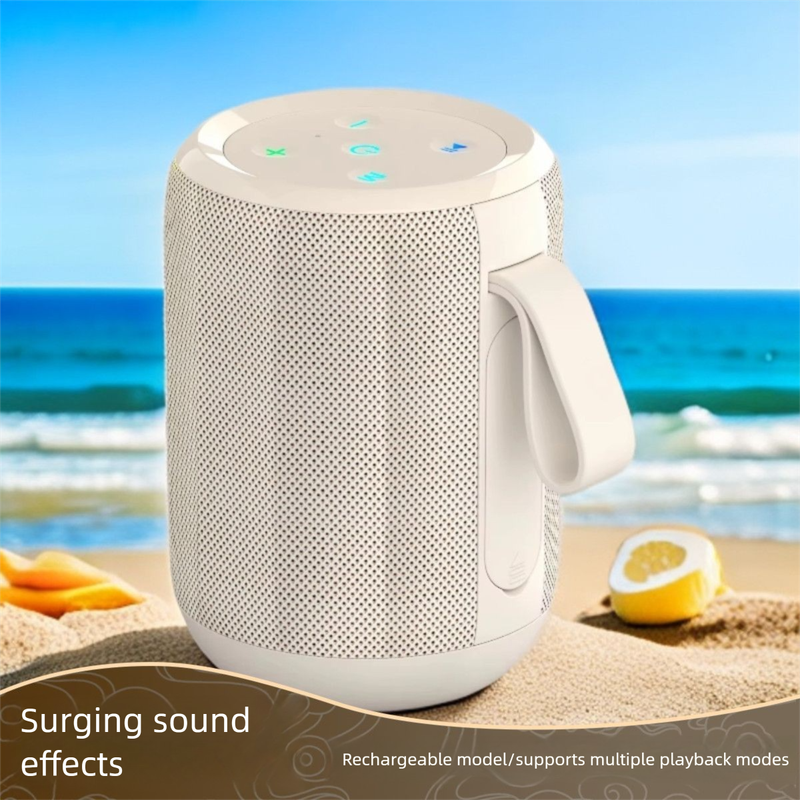 Altoparlante Bluetooth portatile wireless per esterni, alta qualità del suono, volume elevato, super bassi, subwoofer_voghion.com