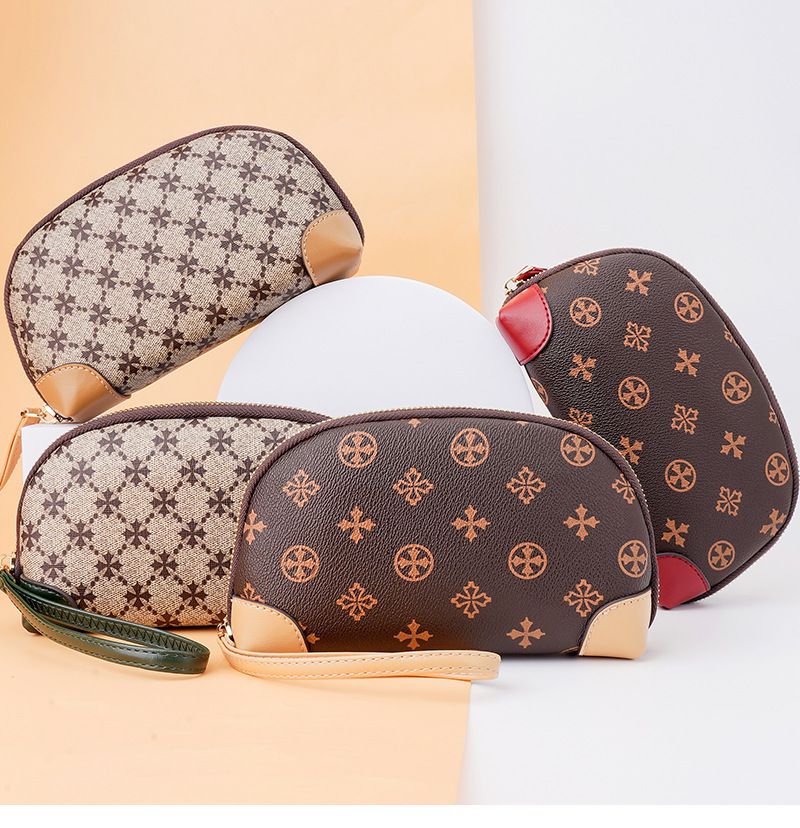 Purse Wallet Clutch Bag Women's Purse Letter Bag Zipper Multi-function Large Capacity Advanced Sense Clutch Bag_voghion.com