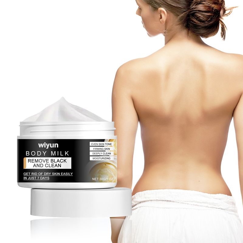 WIYUN Collagen Moisturizing Locks Water, Firms Skin, Unifies Skin Tone, And Brightens The Body Cream_voghion.com