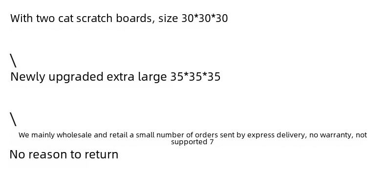 Cheese Box Cat Scratch Board Cat Nest Corrugated Paper Upper and Lower Two Layers Cat Claw Board Claw Grinder Drill Hole No Scrap Cat Toy_voghion.com
