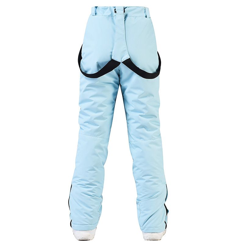 Neu Für Männer Frauen Mit Riemen, Winter Winddicht, Wasserdicht, Warm, Verdickt Snowboard Und Schnee Ski Hosen_voghion.com