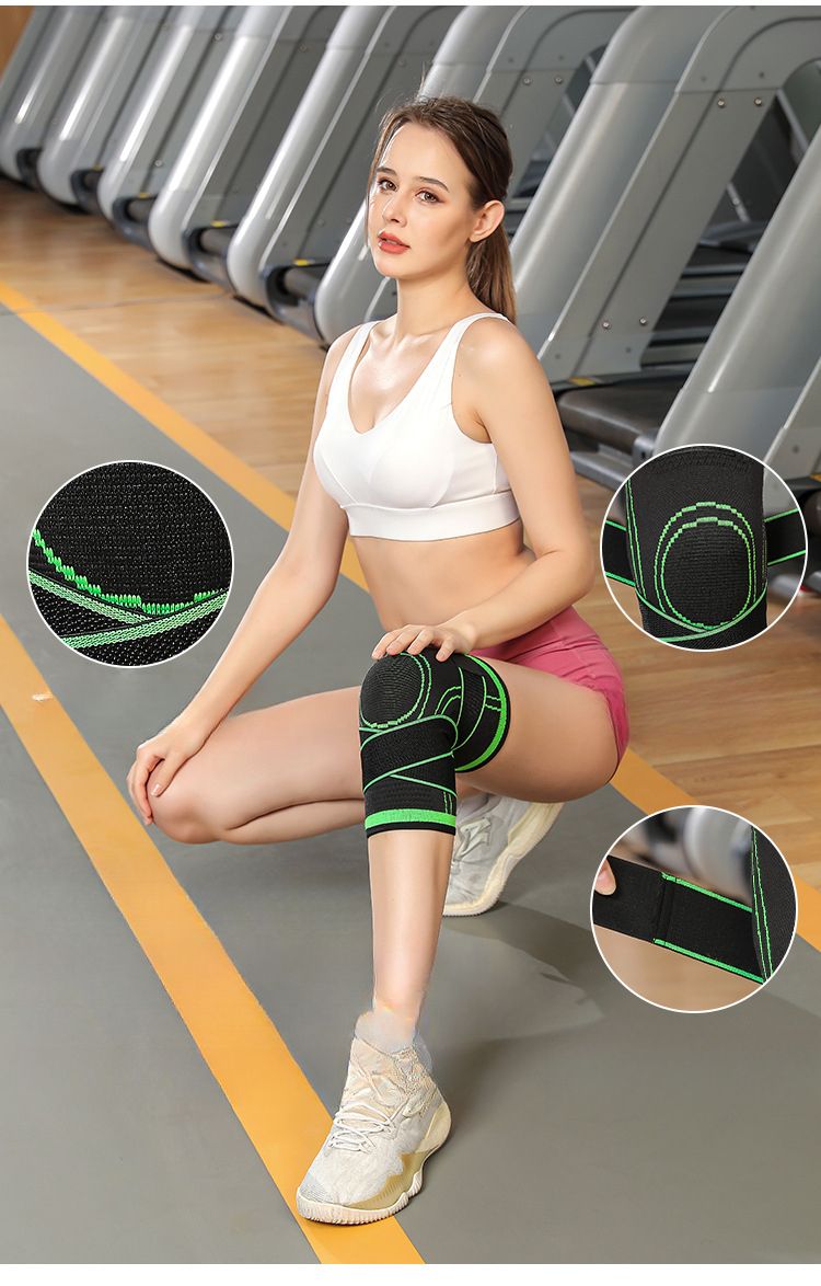 Compression Anti-Slip For Men And Women, Fitness Running Climbing Basketball Pads, Sports Knee Pads_voghion.com