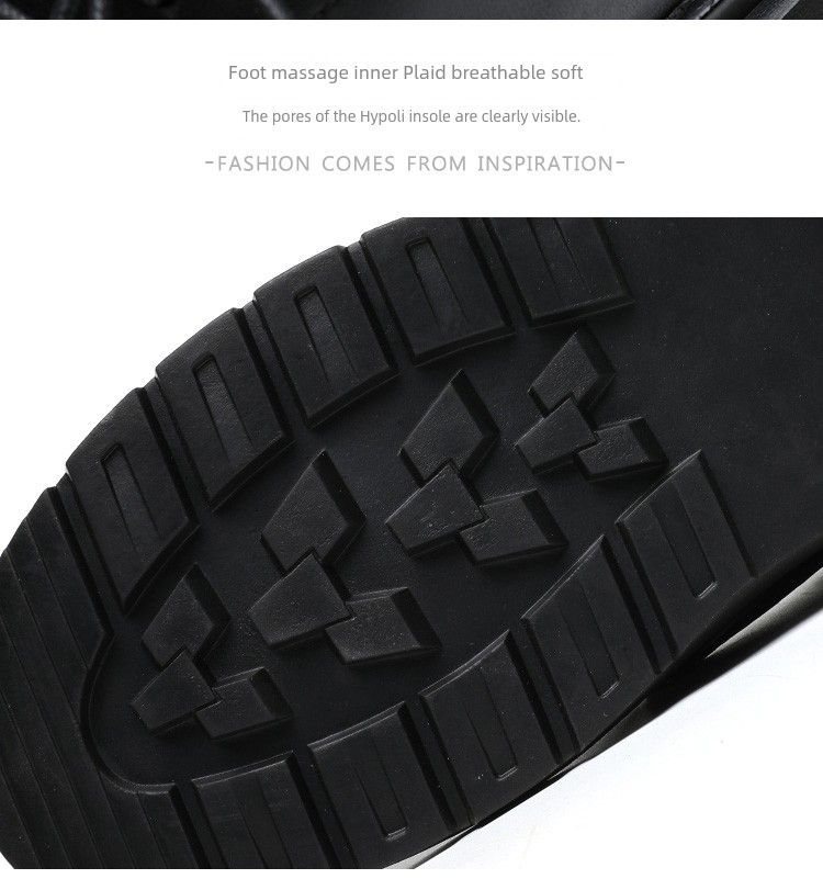 Summer Big Head Casual And Comfortable Work Small Leather Shoes Formal Wear_voghion.com