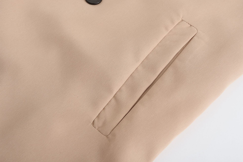 Heren plus lange trenchcoat, mode-casual jas_voghion.com