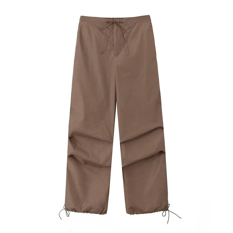 Women's 2024 Summer New 12 Color Comfortable High Waist Running Pants_voghion.com