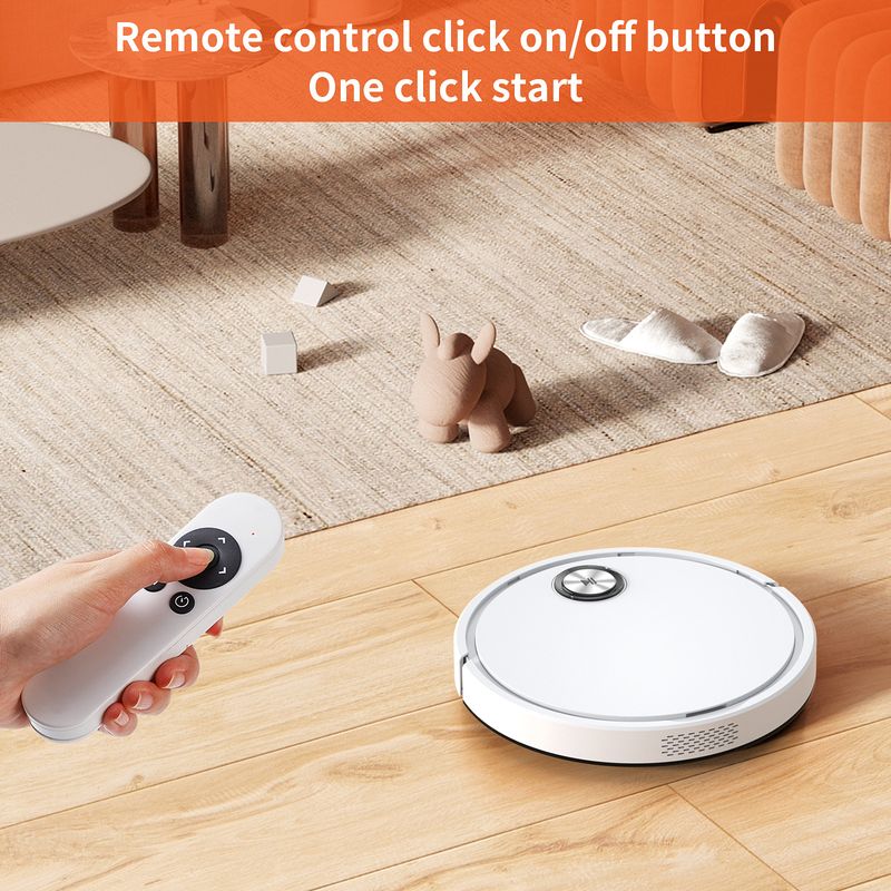 automatische intelligente veegrobot lazy touch schoonmaak oplaadbare stofzuiger cadeau_voghion.com