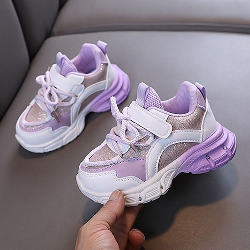 XUANMU Kid's Led Light Shoes Fashion Boys Sneakers Girls Brand Design Casual Shoes Breathable Children Sport Shoes X109B_voghion.com