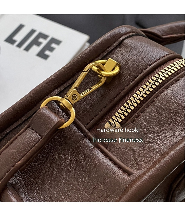 2024 New Maillard Retro Small Pillow Bag Women's Autumn and Winter Trend Korean Handheld Small Square Bag Versatile Crossbody Bag_voghion.com