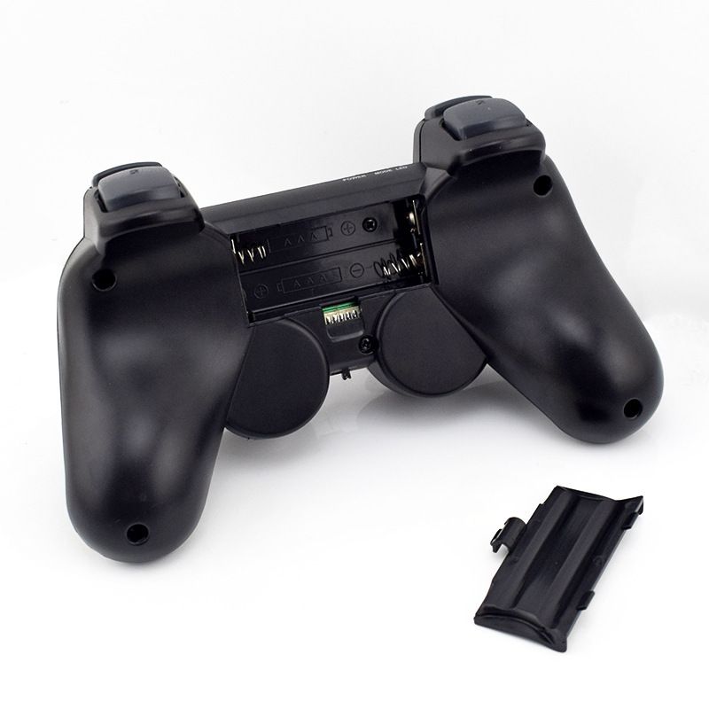 2.4g verdubbelt geschikt voor Android smart TV box computer twee spelers game console draadloze controller_voghion.com