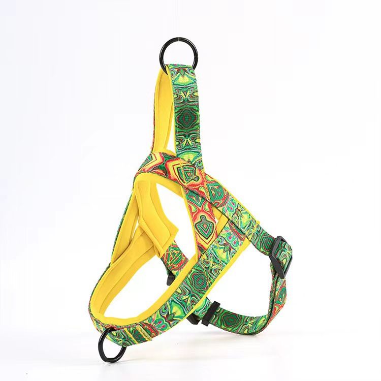 Leash Walking Pet Vest-Style Harness Small Large Dogs Dog Chain Golden Retriever_voghion.com