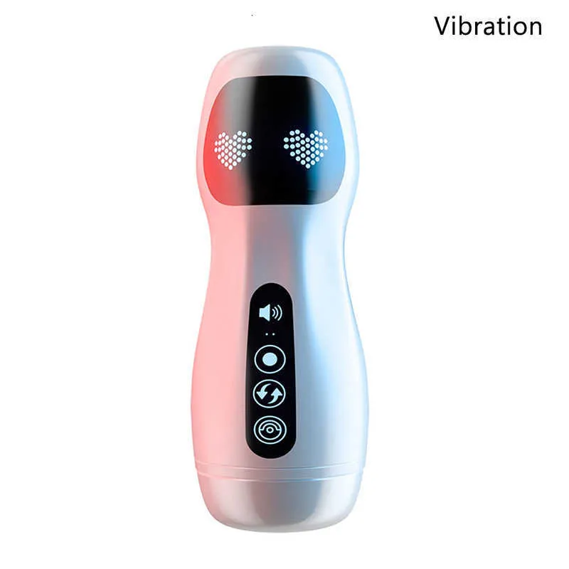 Massager Erotische Volwassene Realistische Automatische Zuigende Masturbatie Cup Vibrator Seksspeeltjes voor Mannen Orgasme_voghion.com