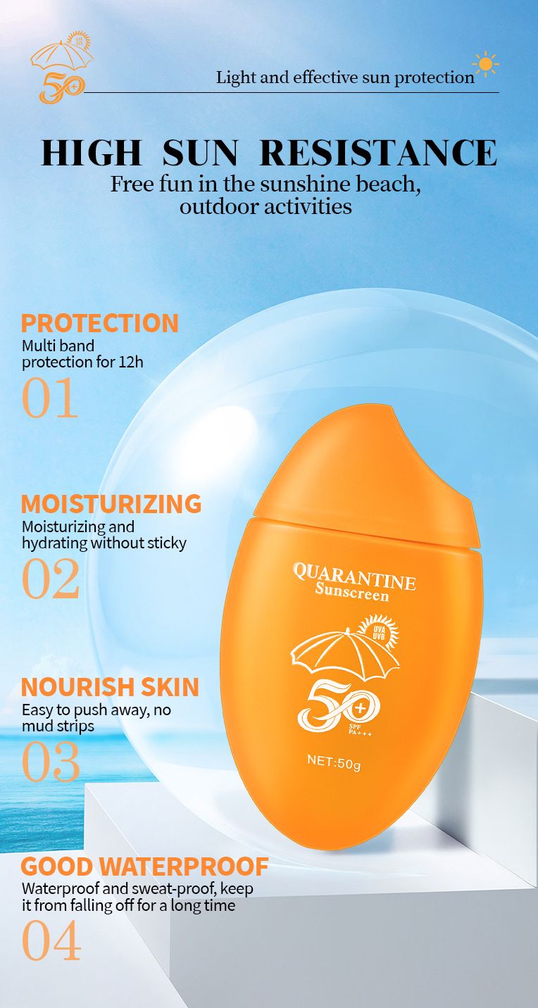 FORMBO Sunscreen UV Twee-in-één Isolatiebeschermingscrème_voghion.com