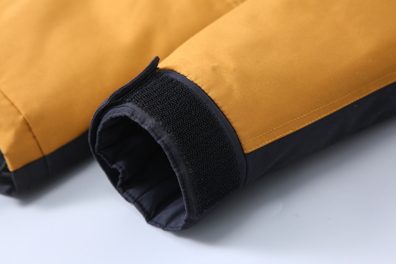 Giacca da uomo in cotone e seta resistente al freddo con collo in pelliccia di procione, tecnologia ispessita, antigraffio, giacca in cotone di alta qualità_voghion.com