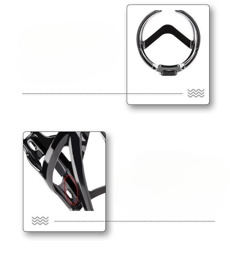 Xidesheng - Portabotellas para bicicleta, colorido, para montaña o carretera, soporte para vasos de agua, equipo de ciclismo, accesorios_voghion.com