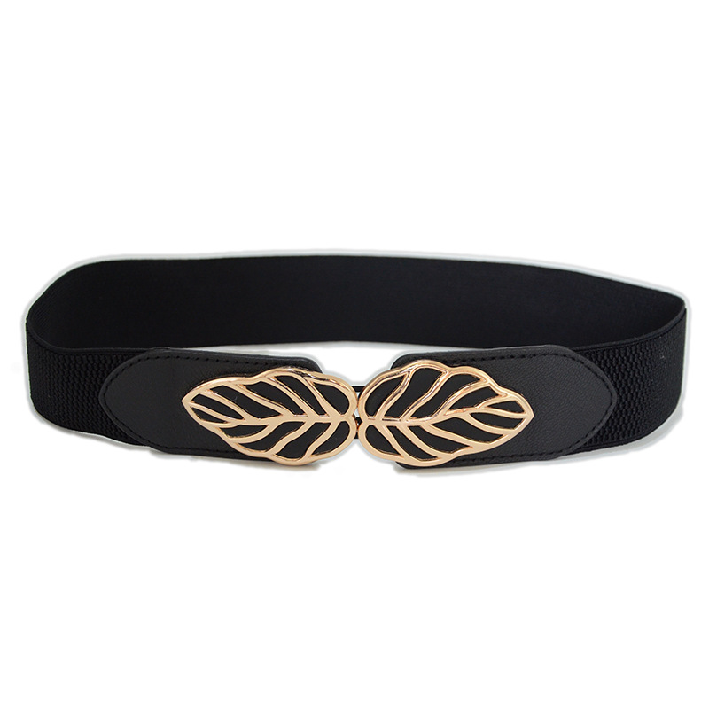Neue Taille mit Acryleinlage für die lässige Damendekoration, Kristallmetallkettengürtel mit Rock und Mantel_voghion.com