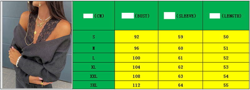 Abbigliamento donna Top Top sexy a maniche lunghe con spalle scoperte con spalline in pizzo tinta unita_voghion.com