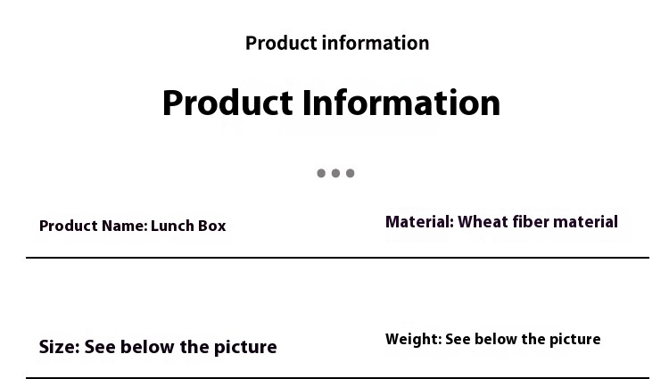 3-lagige Weizenstroh-Lunchbox mit Besteck – Umweltfreundlicher, wiederverwendbarer und stapelbarer Bento-Behälter_voghion.com