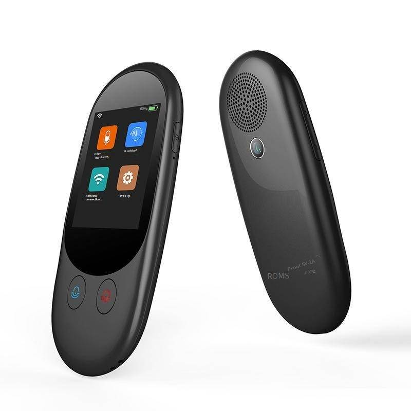 Portable Multilingual Translator Device - Offline Translation For 8+ Languages, Smart Language Learning, Travel Companion_voghion.com