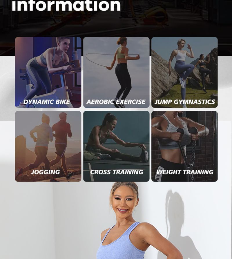 Osnovni 2-delni brezšivni visoko raztegljivi komplet za jogo in telovadnico s križnim hrbtom, pajkice s kontrolo trebuha in boki_voghion.com