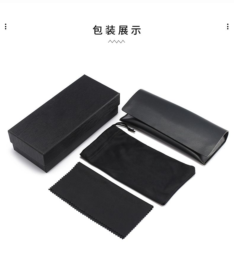 Premium Rules Leather Original Sunglasses Protective Glasses Special Box_voghion.com