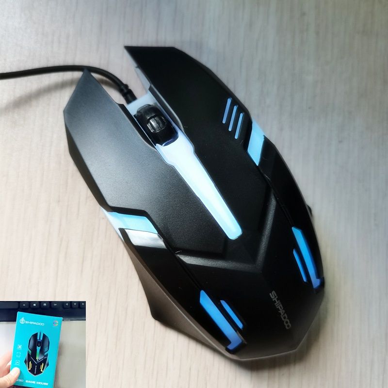 Digitex Digitex Gaming Colorful Glowing Home Office Computer Wired USB Optical Mouse In Stock One Piece Dropshipping_voghion.com