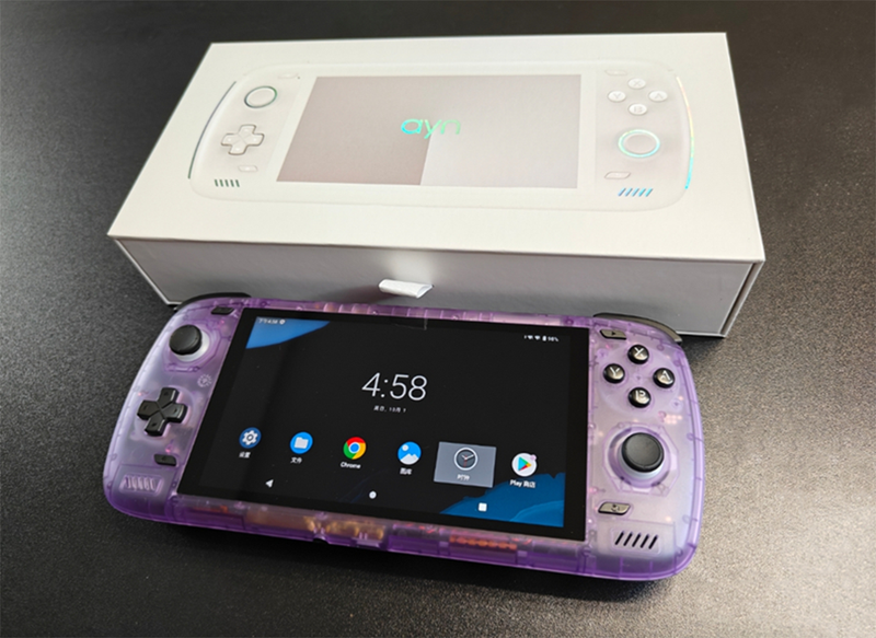 Console de jeux portable AYN Odin 2 Pro, 12 Go, 256 Go, Android 13, écran tactile IPS 6 pouces, 8 gen 2, batterie 8 000 mAh, Wi-Fi 7, Bluetooth_voghion.com