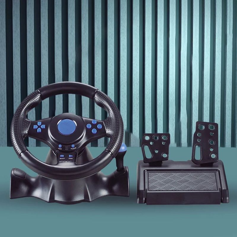Racing Steering Wheel Vibration Controller Game Simulation R_voghion.com