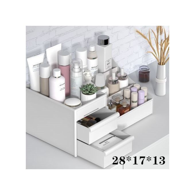 Scatola portaoggetti per prodotti per la cura della pelle RYYD - 28x17x13 cm | Organizzatore per cassetti in acrilico | Taglia UE_voghion.com