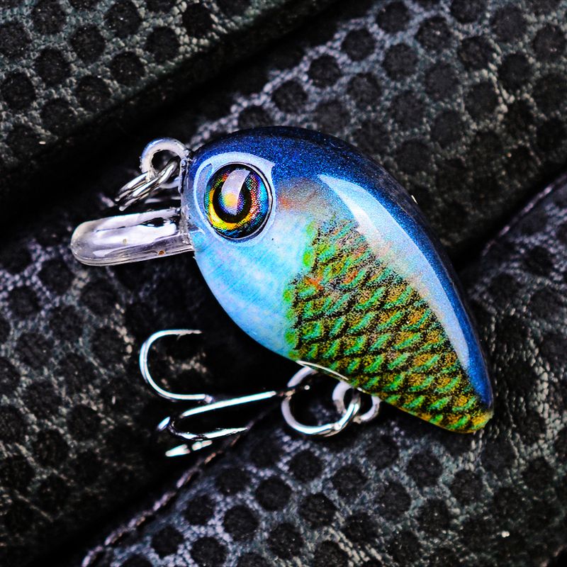 Lure 1.95G Small Rock 28.5mm Sea Fishing Freshwater Painted Fish Bait DW1115 Bionic Design_voghion.com