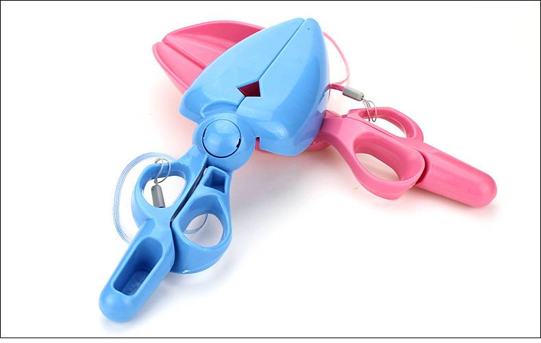 Scheren-Toilettenabholer für Hunde, Hundetoilettenkot, Kotclip, Haustierbedarf für Teddys und Golden Retriever_voghion.com