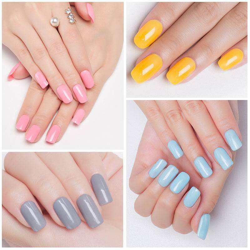 Clou Beaute Gel-Nagellack-Set, HEMA-frei, Braun, Erde, Kaffee, semipermanente Lacke, Nail Art, LED-UV-Gel, Maniküre-Set, 10-teilig_voghion.com