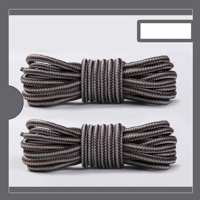 Accessori per scarpe Stivali Martin lacci per scarpe scarpe casual in pelle stivali militari colore bianco e nero lacci per scarpe rotondi da 4 mm in stile britannico_voghion.com