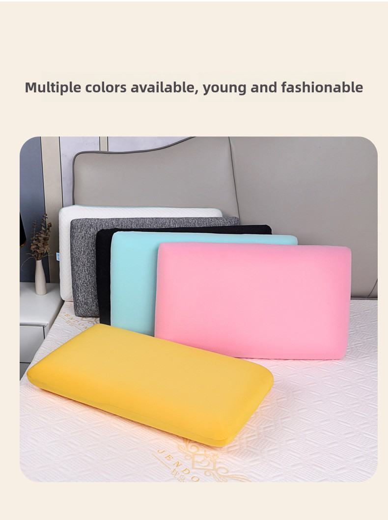 Memory Foam Pude Langsom Rebound Brødpude Nakkepude Memory Pude Ikke-sammenklappelig Søvn_voghion.com