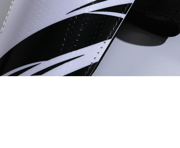Professional Fixed Belt Football Shin Guards Men's Adult Children's Light Strap Shin Guards Anti Collision Baffle_voghion.com