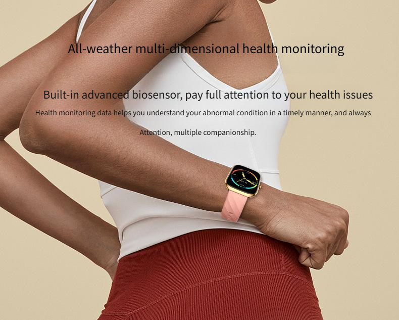 Smart Watches AMOLED Smart Watch P103 Real Time Heart Rate Blood Oxygen Health Monitoring Sports Bluetooth Call Watch_voghion.com