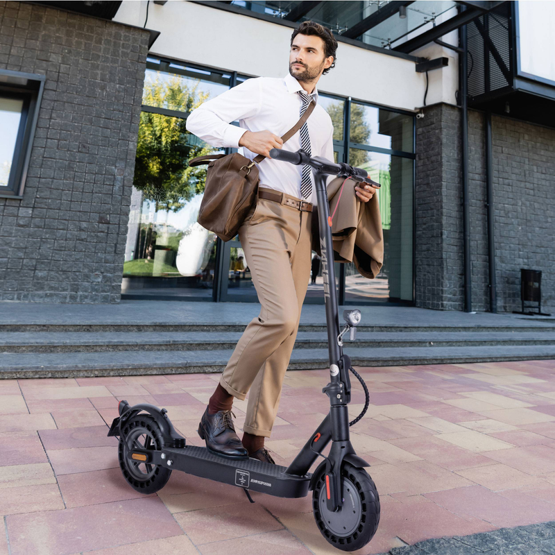 Vankel '36V 500W' elektrische step voor volwassenen, opvouwbare 10" wielen, 10Ah accu, bereik van 20-35 km, dubbele remmen, app-gestuurd, ABE-gecertificeerd, maximumsnelheid 20 km/u_voghion.com