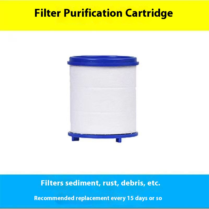 360° Rotating Faucet Water Filter – Universal Tap Extender With Stainless Steel Hose & Ceramic Valve Core, Removes Chlorine & Sediment_voghion.com