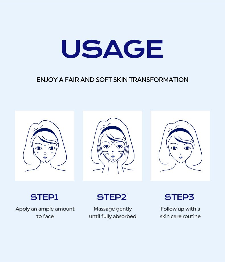 Spot-Reducing Whitening Cream Moisturizing And Nourishing Face Cream For Dry Skin 100g_voghion.com