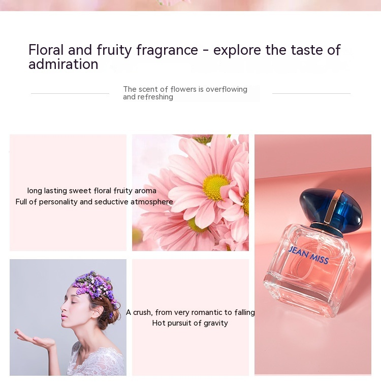 Xiaocheng Yixiang Nový produkt Vysoce chladivý autoparfém pro ženy Trvalá čistota Nový přírodní férová cena 50ml_voghion.com