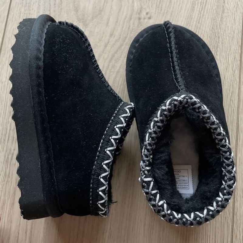 Scarpe per bambini Ragazzi Ragazze Ultra Mini Stivali invernali per bambini Piccoli Stivali da neve caldi alla caviglia morbidi e spessi in pelliccia per bambini Bassi_voghion.com