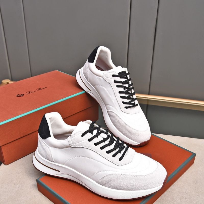 Unbeatable Quality LP High-end Genuine Leather Forrest Gump Leak Proof Versatile Casual Men's Running Sports Shoes_voghion.com