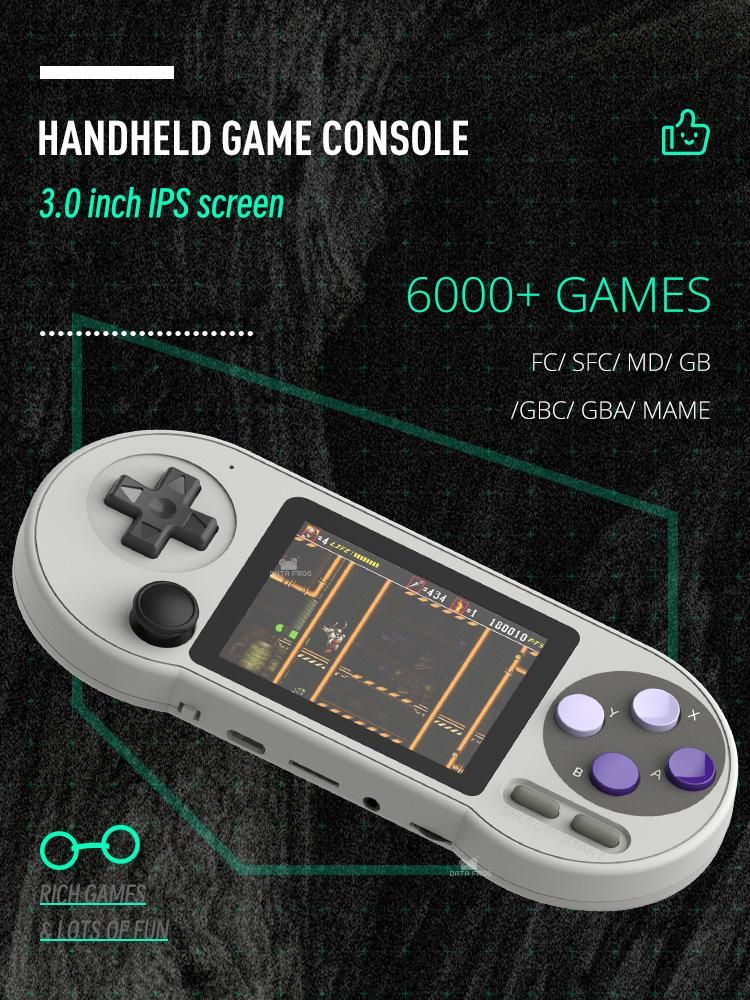 Console di gioco portatile SF2000 Classic Retro GBA Arcade Portable Doubles Mini Handheld_voghion.com