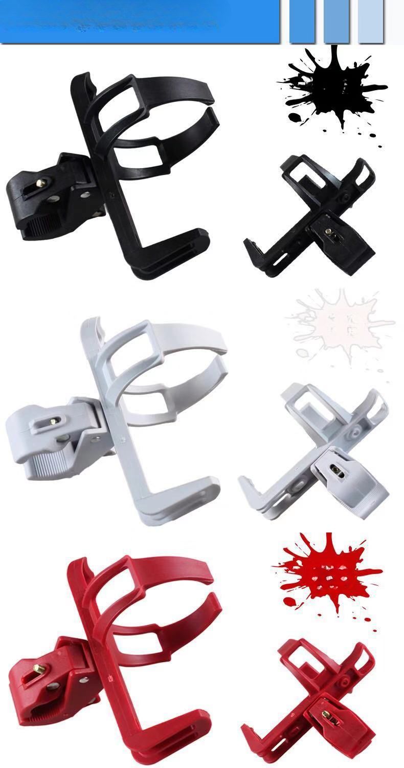 Bottle Cage Universal Mountain Bike Cup Holder Motorcycle Bicycle Water Rack Accessories_voghion.com