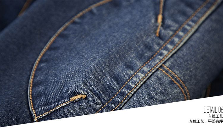 Men's denim jacket plus size jacket_voghion.com