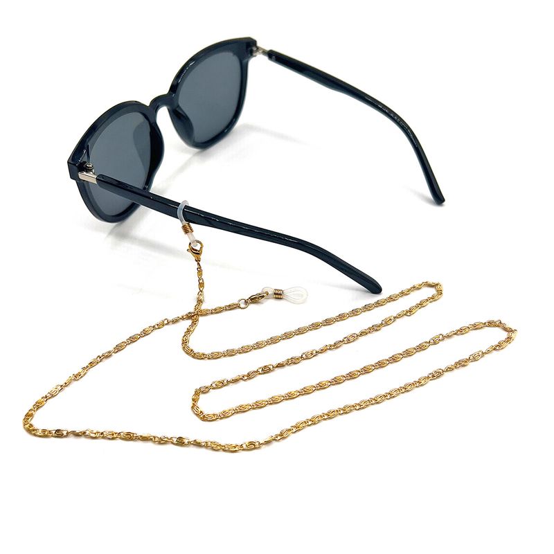 Catena per occhiali antiscivolo in corda di metallo di alta qualità_voghion.com