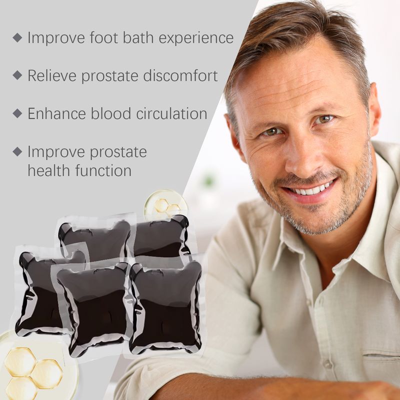 Gel de baño de pies WIYUN con ingredientes herbales, suave, limpio, cómodo y nutritivo para el cuidado corporal masculino._voghion.com