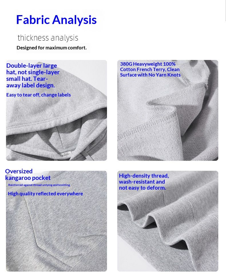 Sweat à capuche unisexe en coton éponge 380 g Live Source, style streetwear, coupe ample, couleur unie, personnalisable_voghion.com